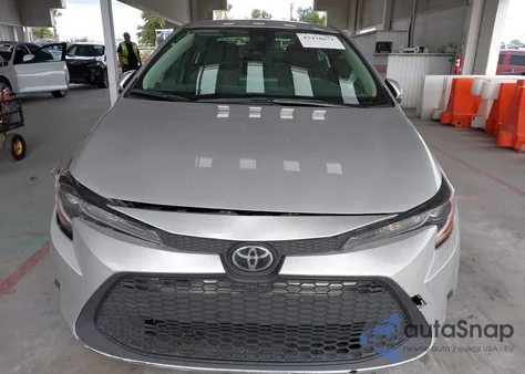 2022 Toyota Corolla Le from USA, damaged, VIN JTDEPMAEXNJ205569
